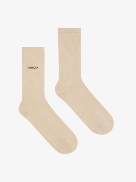 Givenchy SOCKS IN COTTON