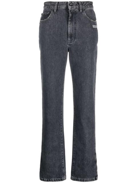 Off-White straight-leg jeans