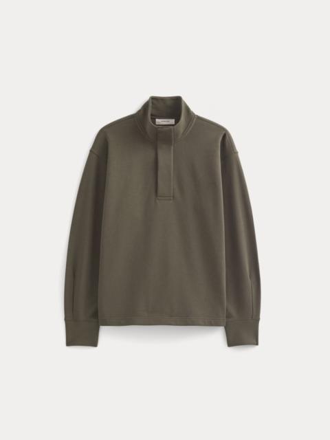 EVERLANE OFF-DUTY TERRY PULLOVER