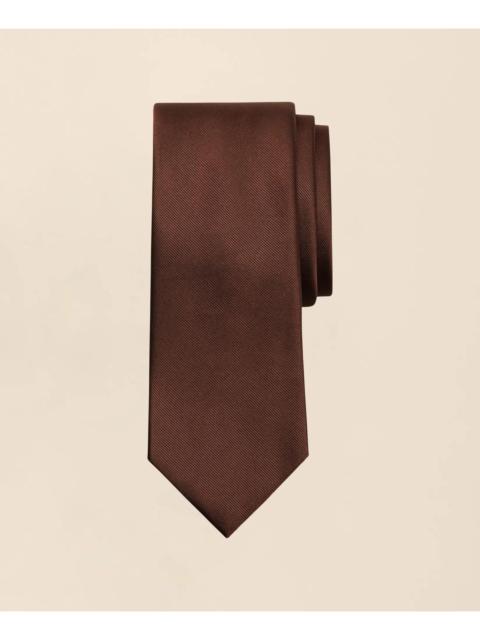 Brooks Brothers Solid Rep Tie