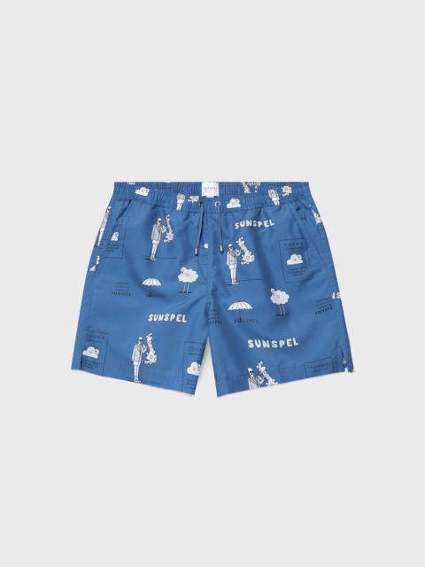 Sunspel Sunspel x Matt Blease Drawstring Swim Shorts