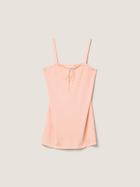 Miu Miu Silk mini-dress
