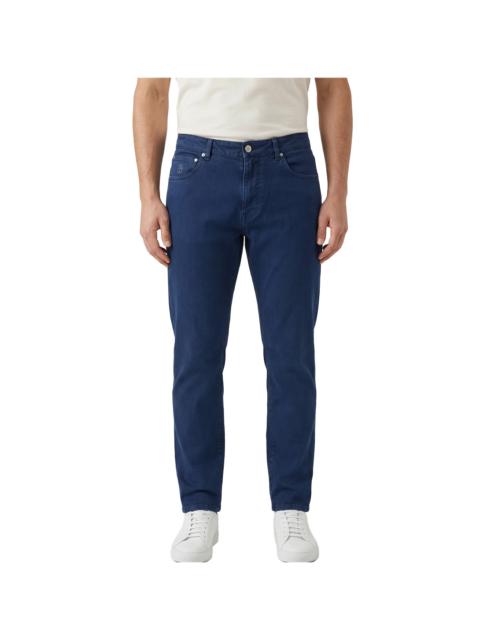 Brunello Cucinelli PANTS "COLORFUL BLUE" M262PX129Z_C6004