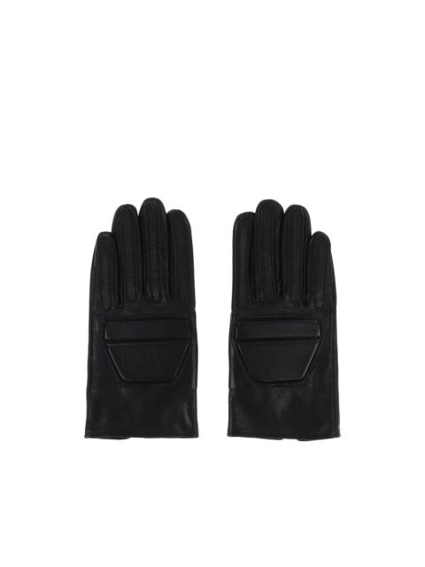 Yohji Yamamoto leather gloves