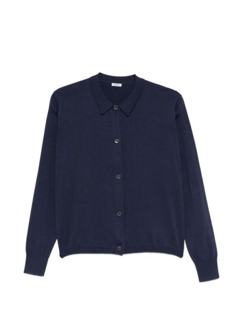 Aspesi collar buttoned cardigan