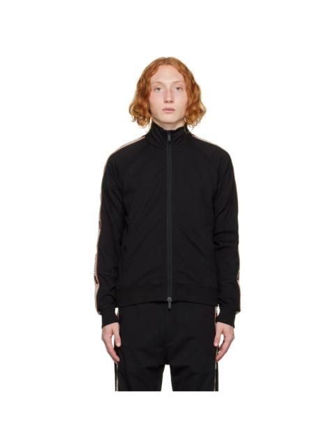 DSQUARED2 Black Side Band Sweatshirt