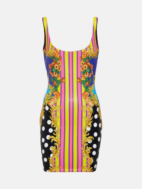 VERSACE Medusa Palm Springs minidress