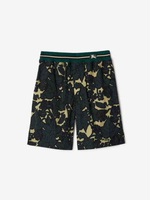Burberry Ivy Nylon Shorts