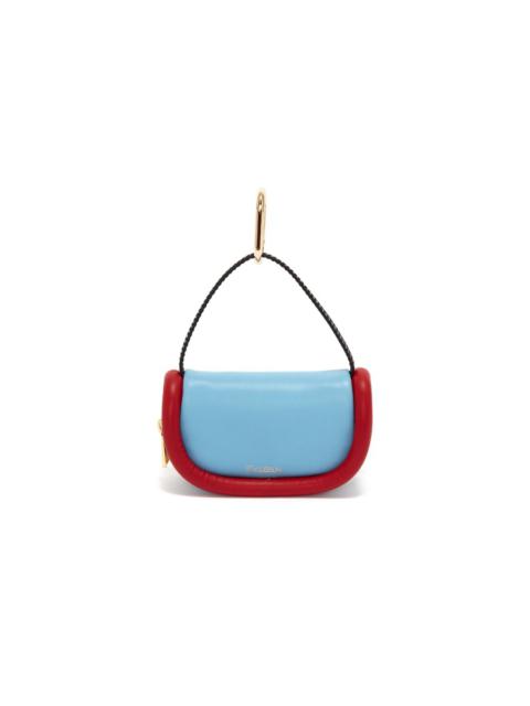 JW Anderson Micro Bumper-7 Leather Pouch
