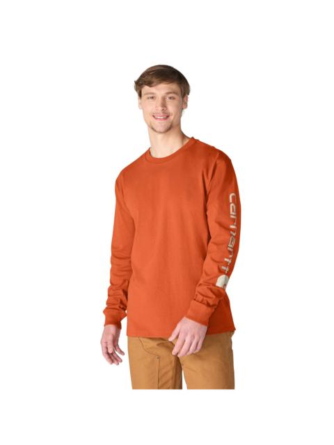 Carhartt Dearborn Loose LS Logo T-Shirt