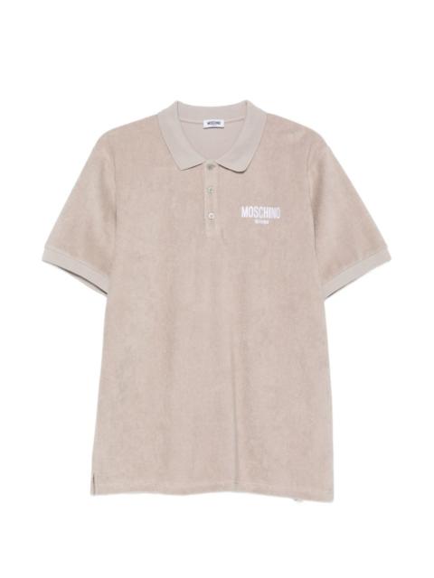 Moschino buttoned polo shirt