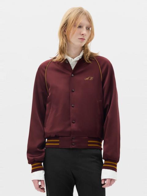 Ann Demeulemeester Slim Fit Raglan Bomber
