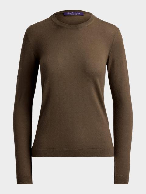 Ralph Lauren Cashmere Crewneck Sweater