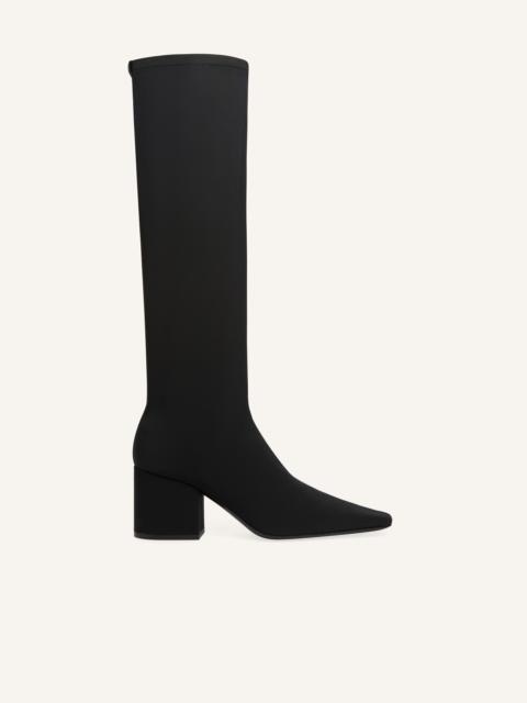 courrèges STRETCH JERSEY BOOTS