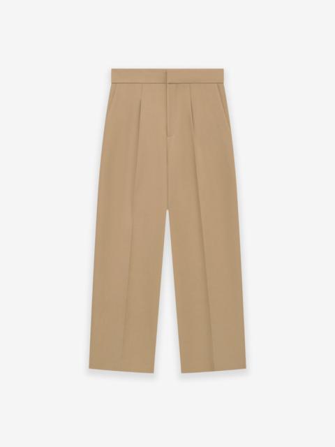 Heavy Twill Relaxed Trouser