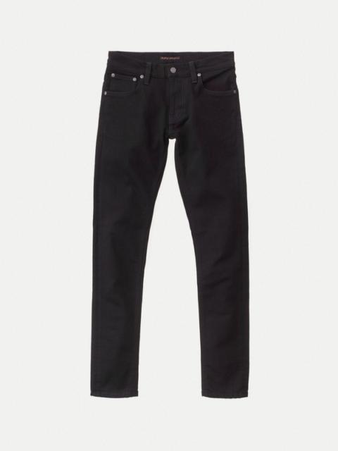 Nudie Jeans Tight Terry Everblack