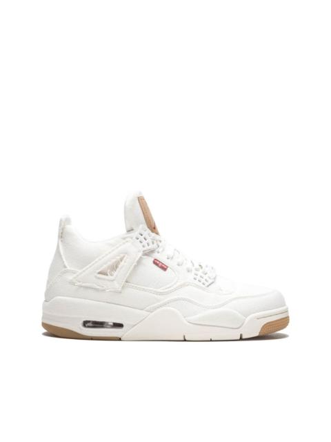 Air Jordan 4 Retro Levis NRG white denim