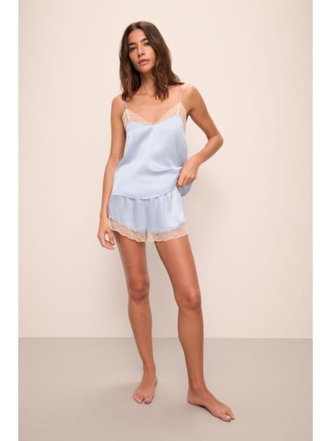 eberjey Washable Silk Lace Cami & Short Set