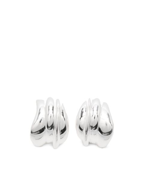 Completedworks curved earrings