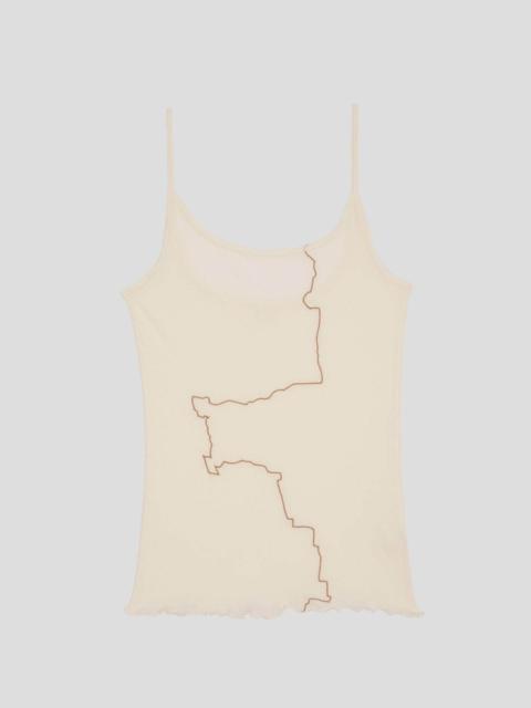 BASERANGE Gerrymandered Tank - Organic Cotton