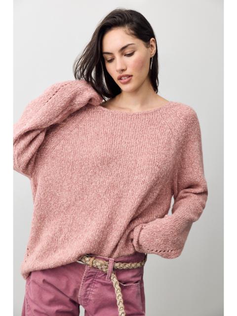 FREE PEOPLE Shoreline SoftSpun Knit Pullover