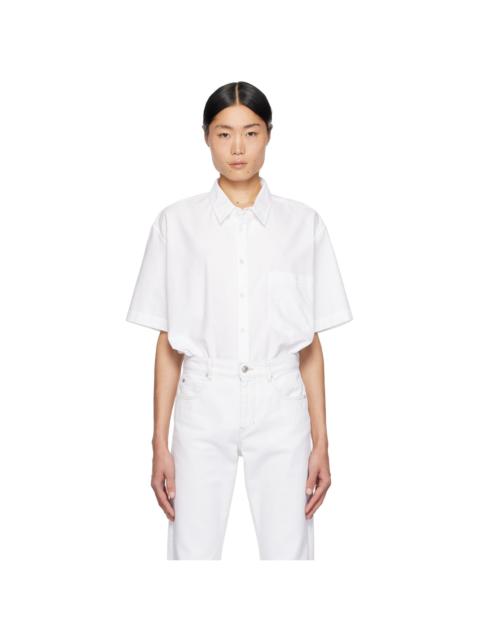 White Iggy Shirt