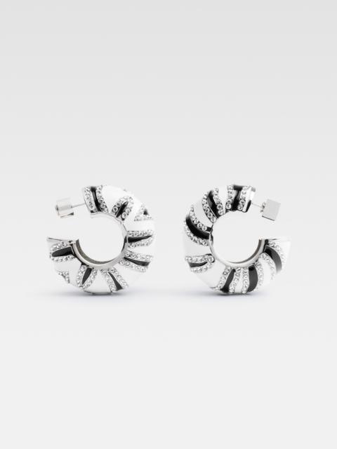 JACQUEMUS The Zebra earrings
