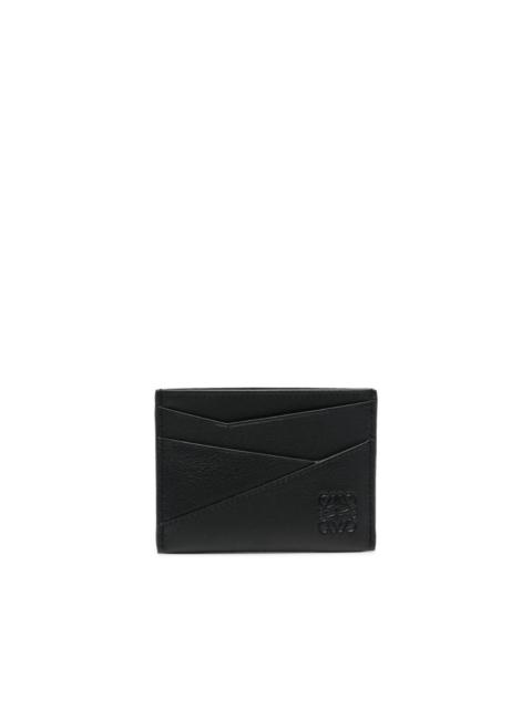 Loewe logo-embossed leather cardholder