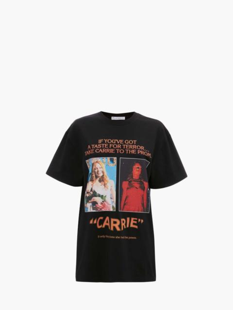 JW Anderson CARRIE - POSTER PRINT T-SHIRT
