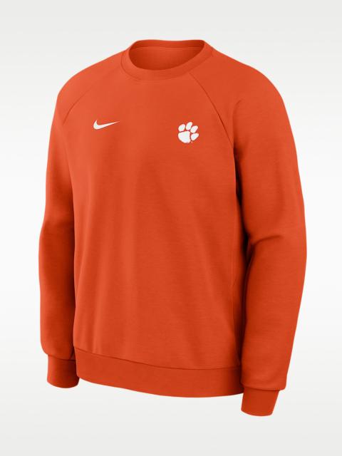 Nike Clemson Premium Performance Men's Nike Dri-FIT College Pullover Crew