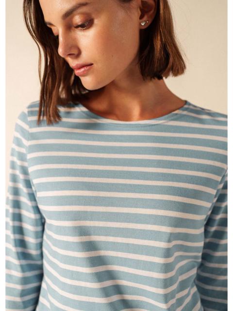 SAINT JAMES GALATHEE II Breton Striped Top