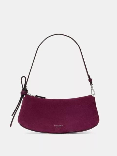 kate spade Loop Suede Pochette