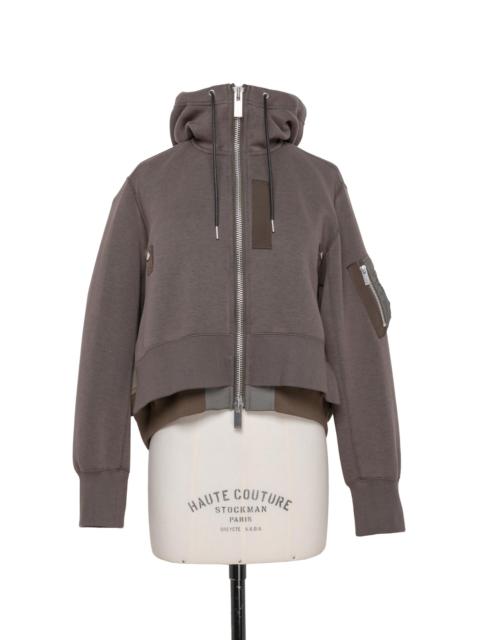 sacai Sponge Sweat Hoodie