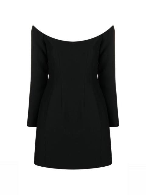 Valentino off-shoulder minidress