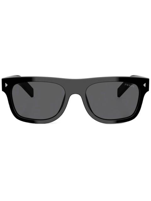 Prada Logo-plaque Sunglasses