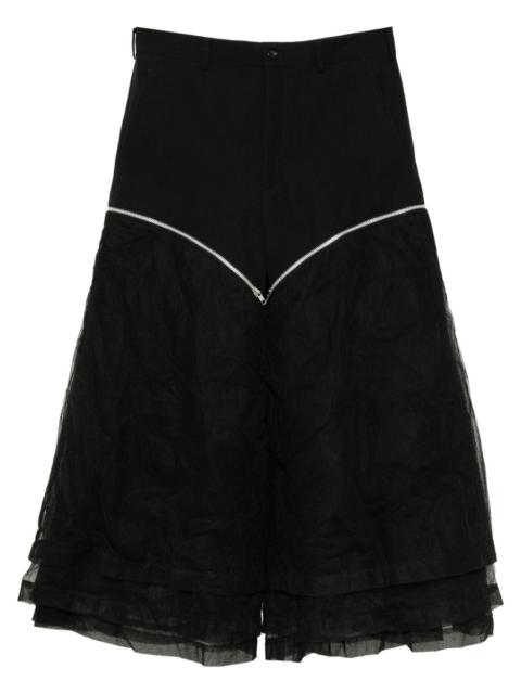 Comme des Garçons Homme Plus patchwork pants