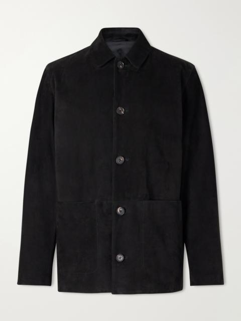 SAMAN AMEL Suede Jacket