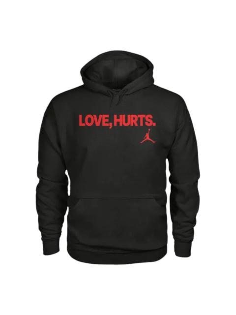 Jordan Air Jordan x Jalen Hurts Love Hurts Hoodie 'Black' IQ3843-010
