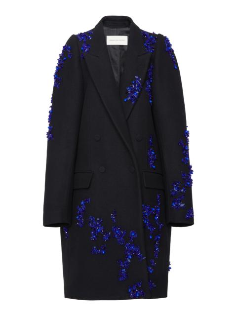 Dries Van Noten HAND PAINTED COAT | REVERSIBLE