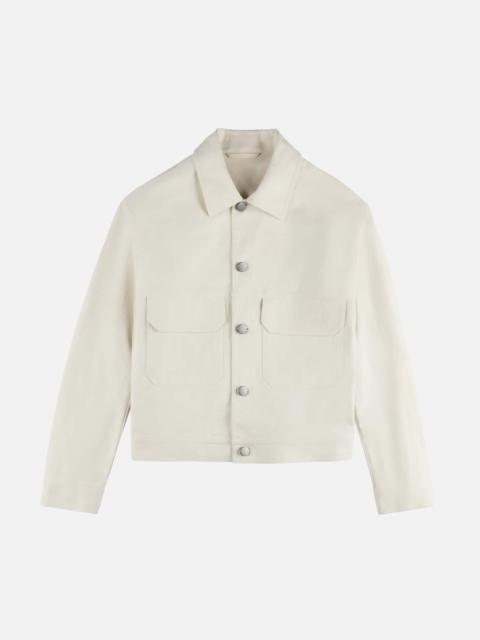 HOGAN Shirt Jacket in cotton twill