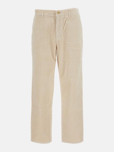 Les Deux TAPERED CORDUROY VELVET TROUSERS
