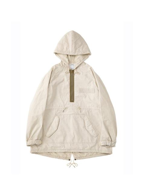 visvim DORSET FISHTAIL PARKA P.O. IVORY