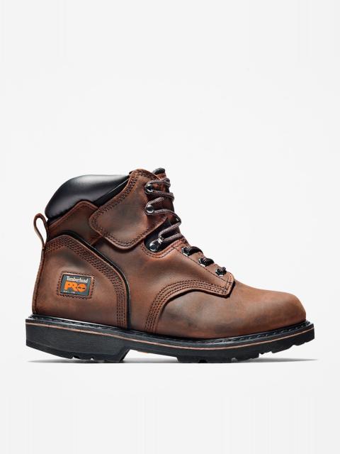 Timberland Men's Pit Boss 6" Work Boot