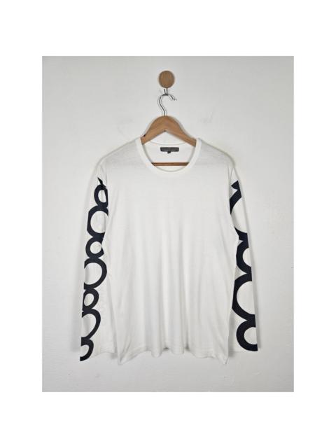 Comme Des Garçons COMME des GARÇONS SHIRT AD2018 Long Sleeve shirt