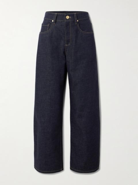 Brunello Cucinelli Wide-leg Jeans
