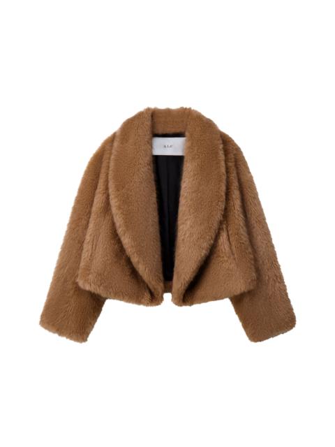 A.L.C. Solange Faux Fur Jacket