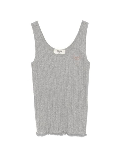 FENDI Fendi Roma tank top