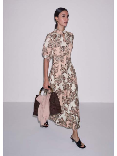 ME+EM Fit + Flare Maxi Dress