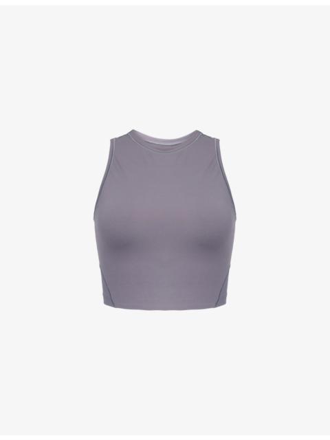On Studio Stretch-Woven Crop Top