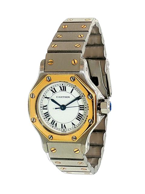 Cartier Santos Octagon Watch